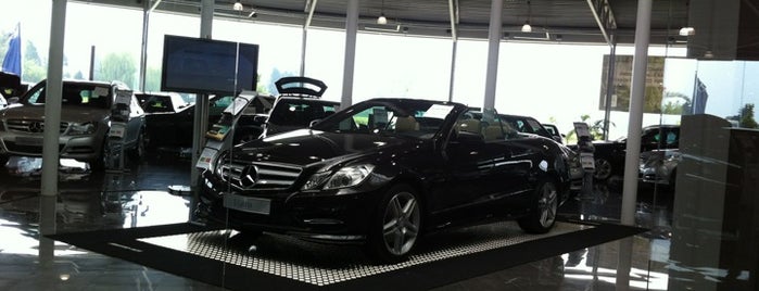 Mercedes Benz - Claes & Zonen is one of Fred : понравившиеся места.