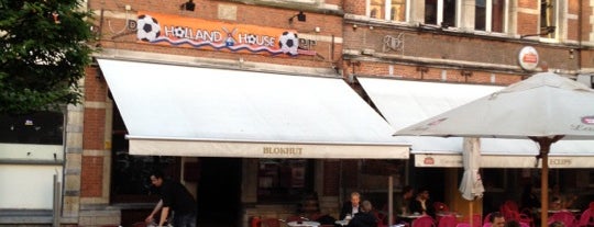 De Blokhut is one of Oude Markt Leuven.