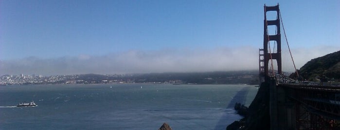 Vista Point is one of San Francisco Tourists' Hits.