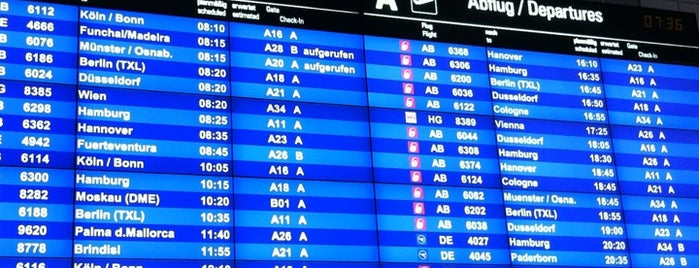 Munich Airport Franz Josef Strauss (MUC) is one of I love MUC :) #4sqcities.