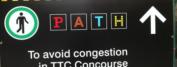 Toronto PATH System is one of My Toronto.