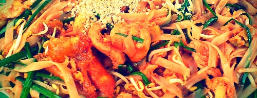Som's Noodle House is one of Pad Thai Crave Busters.