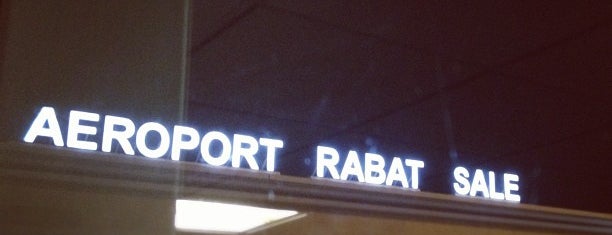 Rabat–Salé Airport (RBA) is one of AIRPORTS.