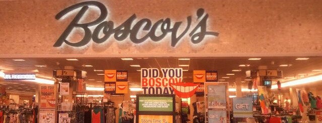 Boscov's is one of Orte, die Chris gefallen.