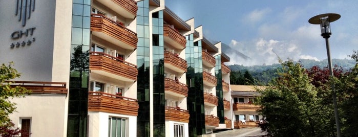 Grand Hotel Terme Di Comano is one of Vitanova Trentino Wellness Hotel&Resort.