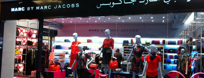 Marc by Marc Jacobs is one of Dubai and Abu Dhabi. United Arab Emirates.