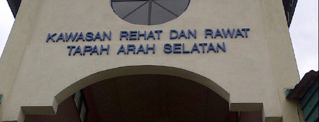 R&R Tapah - South Bound is one of Top & Superb RnR ;).