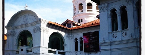 Singapore Art Museum is one of Singapura.