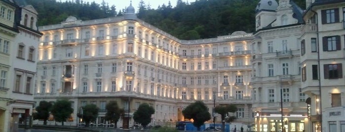 Grandhotel Pupp is one of Grand Hotels of the world.