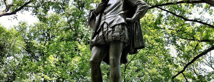 William Shakespeare Statue is one of Central Park Monuments & Memorials.