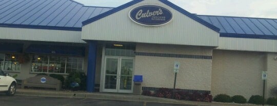 Culver's is one of Lieux qui ont plu à Kindra.