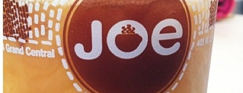 Joe Coffee is one of Manhattan Caffeination.