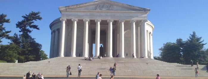 Thomas Jefferson Memorial is one of WDC.