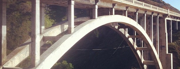 Bixby Creek Bridge is one of USA Trip 2013 - The West.