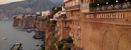 Grand Hotel Ambasciatori is one of Amalfitan Coast.