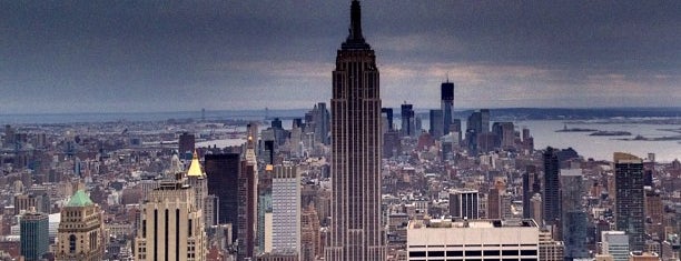 Top of the Rock Observation Deck is one of Where I've been in U.S..