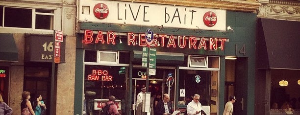 Live Bait is one of ny places.