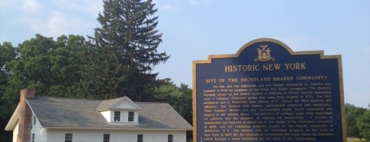 Groveland Shaker Community is one of Sacred Sites in Upstate NY.