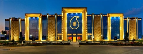 Buta Palace is one of Baku #4sqCities.