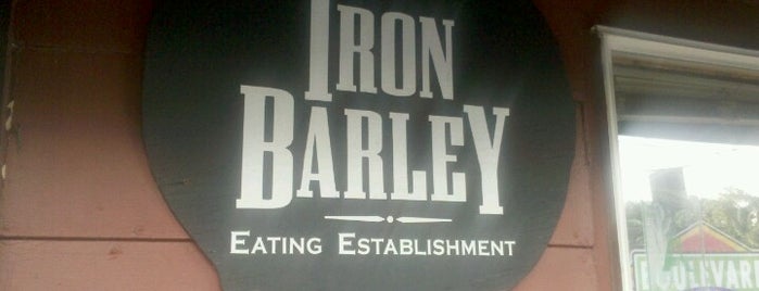 Iron Barley is one of The best things we ate in 2012.