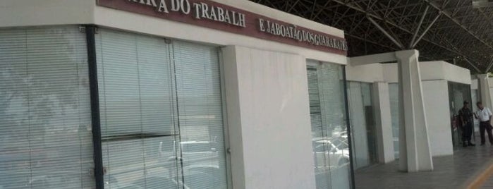 Justiça Do Trabalho, Jaboatão dos Guararapes is one of Mayorships.