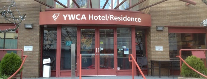 YWCA Hotel/Residence is one of Backpackers Hostels Canada Members 2014.