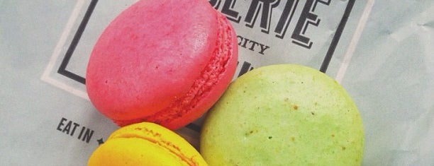Épicerie Boulud is one of All of the macarons!.