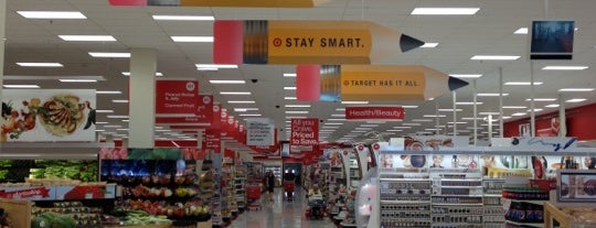 Target is one of สถานที่ที่ Jane ถูกใจ.