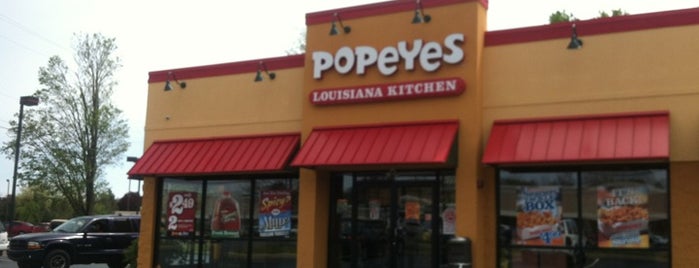 Popeyes Louisiana Kitchen is one of Work.