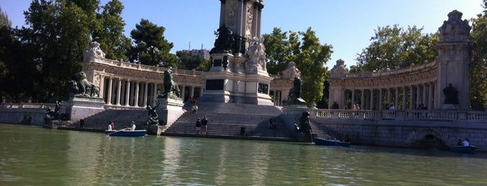 Estanque del Retiro is one of Guide to Madrid's best spots.