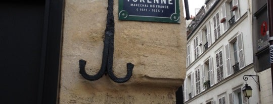 Rue de Turenne is one of Parijsje.