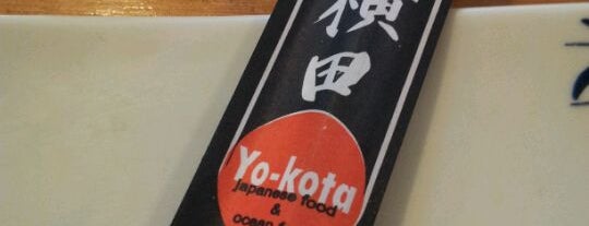 Yo-kota Japanese & Sea Food is one of Restaurantes Orientais.
