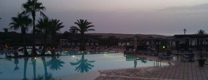 ROBINSON Club Agadir is one of Oázy klidu.
