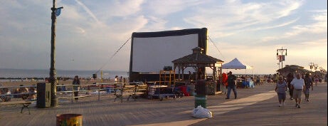 Coney Island Beach & Boardwalk is one of New York Trip Must See &Dos.