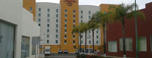 Hampton Inn by Hilton is one of Restaurantes u Hoteles con DISTINTIVO H.