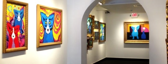 Rodrigue Studio is one of My Favorite Places in New Orleans.