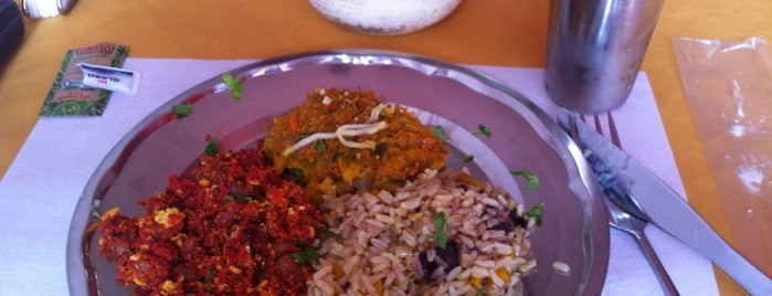 Vegetarian Tali is one of comidinhas.