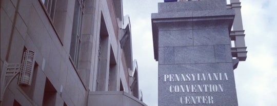 Pennsylvania Convention Center is one of Philadephia.