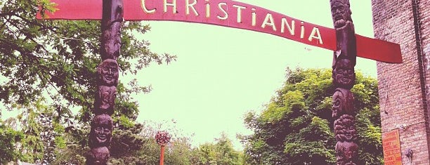 Christiania is one of Copenhagen/Denmark.