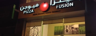 Pizza Fusion is one of Lieux qui ont plu à Mohammed.