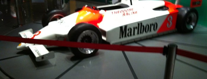 大賽車博物館 / Museu do Grande Prémio / Grand Prix Museum is one of Macau.