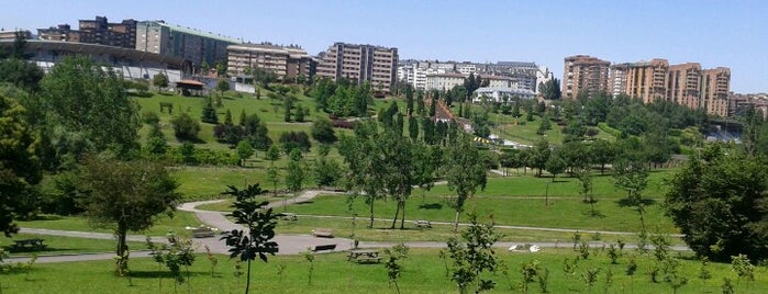 Parque de Invierno is one of Gabrielさんの保存済みスポット.