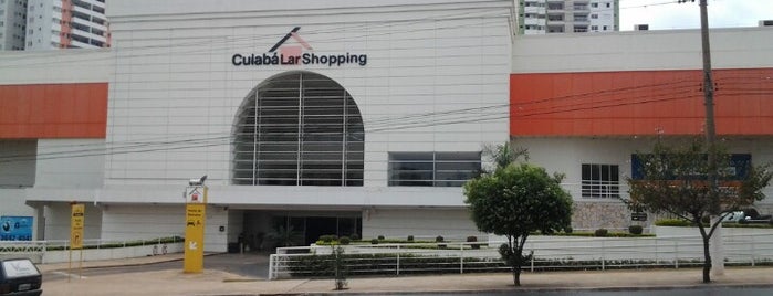 Cuiabá Lar Shopping is one of Tempat yang Disukai Atila.