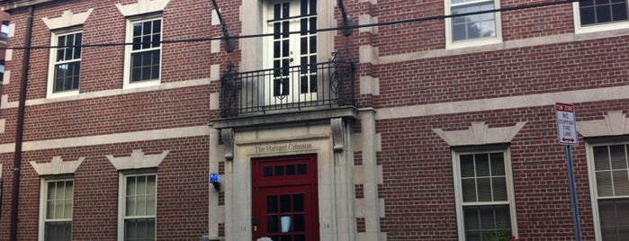 The Harvard Crimson is one of Allston, Cambridge & Somerville, Massachusetts.