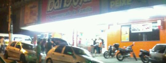 Barbosa Supermercados is one of onde eu morava e andava.