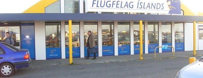 Flugumsjón is one of Airport Terminals.
