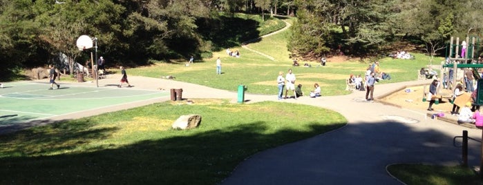 Codornices Park is one of East Bay faves.