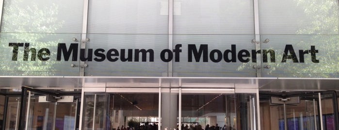 Museum of Modern Art (MoMA) is one of Great Places to Shop for NYC Souvenirs.