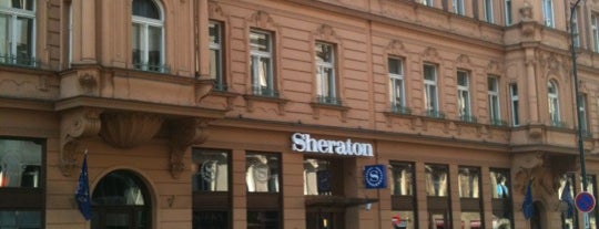 Sheraton Prague Charles Square Hotel is one of Prague.
