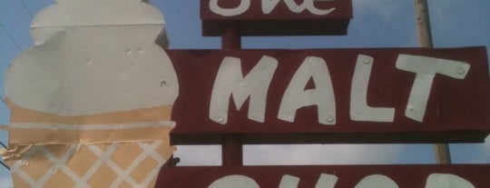 Malt Shop is one of Texas Vintage Signs.